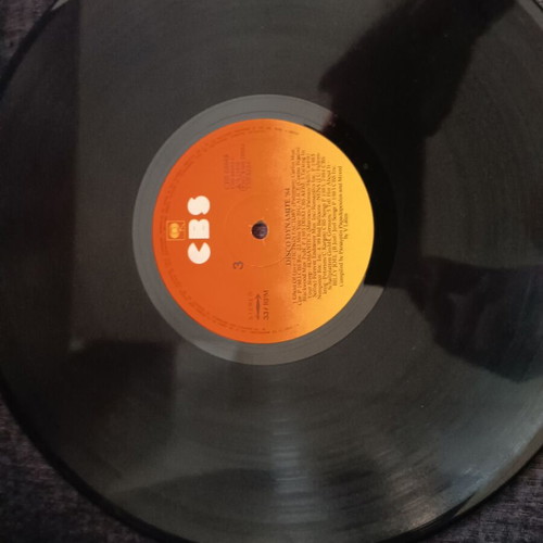 Disco Dynamite 84 Italo Disco vinyl like new, electronic genre