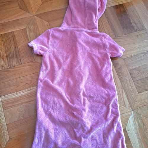 Carter's baby terry romper used for girl
