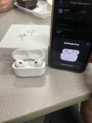 Airpods Pro (2nd Gen) σαν καινούργιο