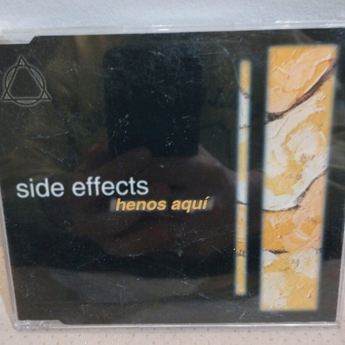 Side Effects Henos Aquí CD single used, electronic breakbeat