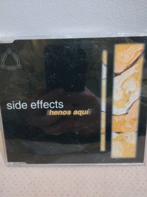 Side Effects Henos Aquí CD single used, electronic breakbeat