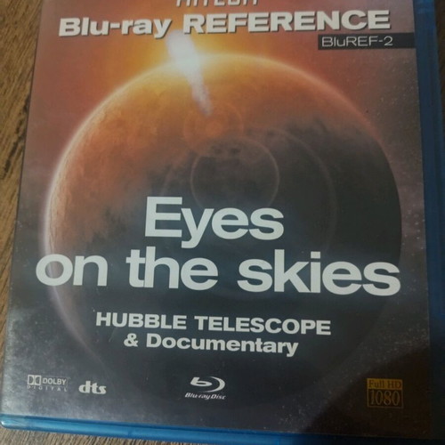 Eyes On The Skies documentary Blu-Ray used with Greek subtitles