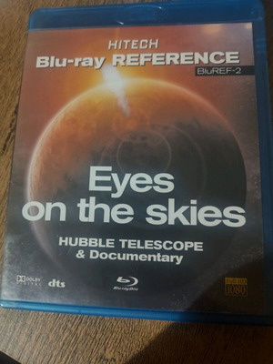 Eyes On The Skies documentary Blu-Ray used with Greek subtitles