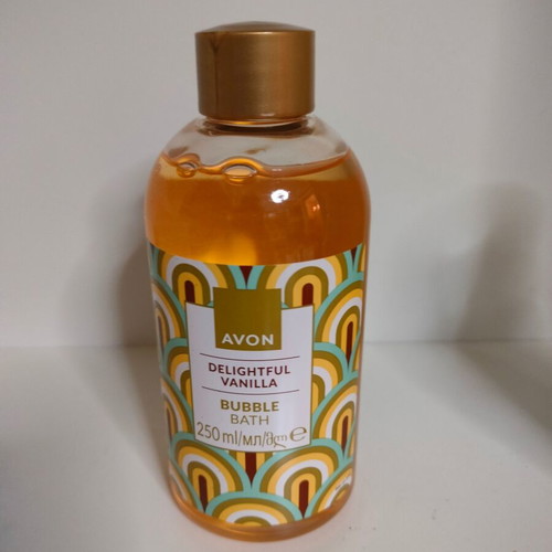 Vanilla bubble bath 250ml new