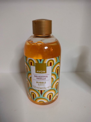 Vanilla bubble bath 250ml new