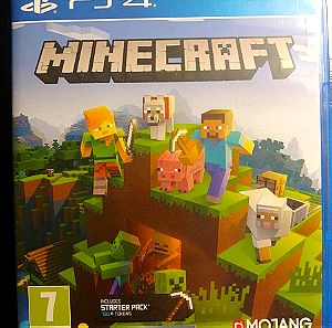 Minecraft bedrock edition PS4