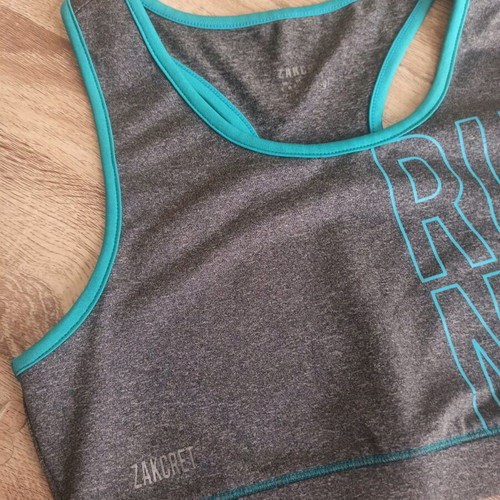 Sports Bra Small Gray Like New