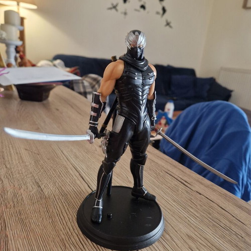 Ninja Gaiden Ryu Hayabusa 19cm Action Figure new
