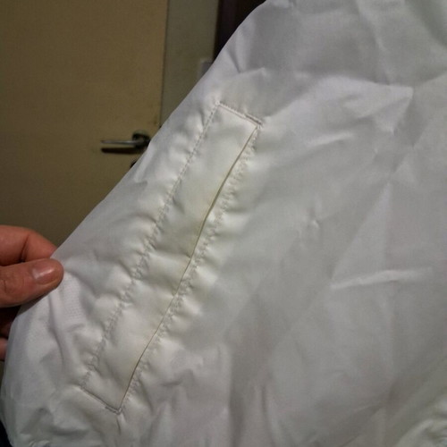 Real Madrid Windbreaker White Like New