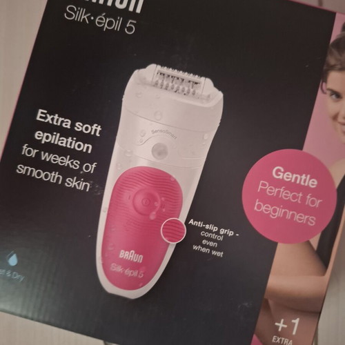 Epilator used Gentle Wet & Dry