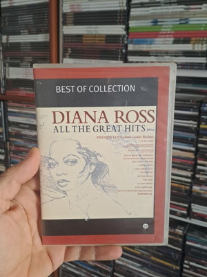 Dianna Ross All The Great Hits CD σαν καινούριο αυθεντικό