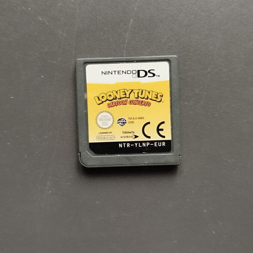 Nintendo DS Looney Tunes Cartoon Concerto used