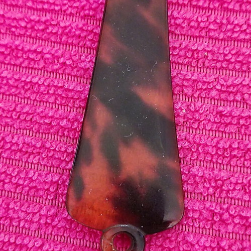 French Presbyopia Glasses Tortoise Shell Handle Used, Circa 1900