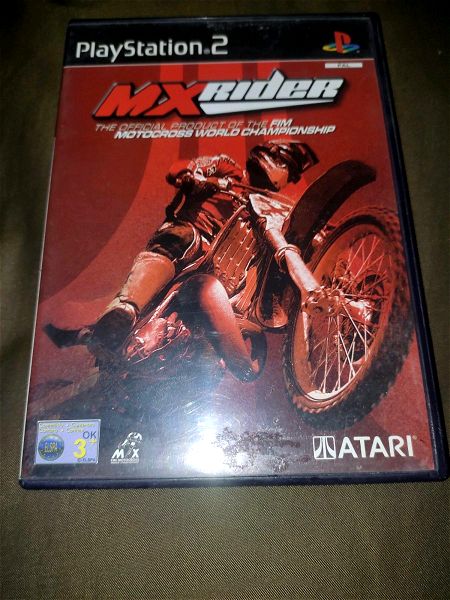 MXrider (Sony PlayStation 2, 2001)