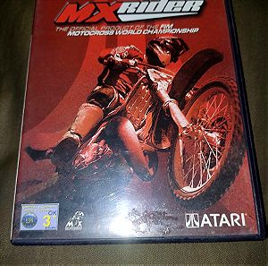 MXrider (Sony PlayStation 2, 2001)