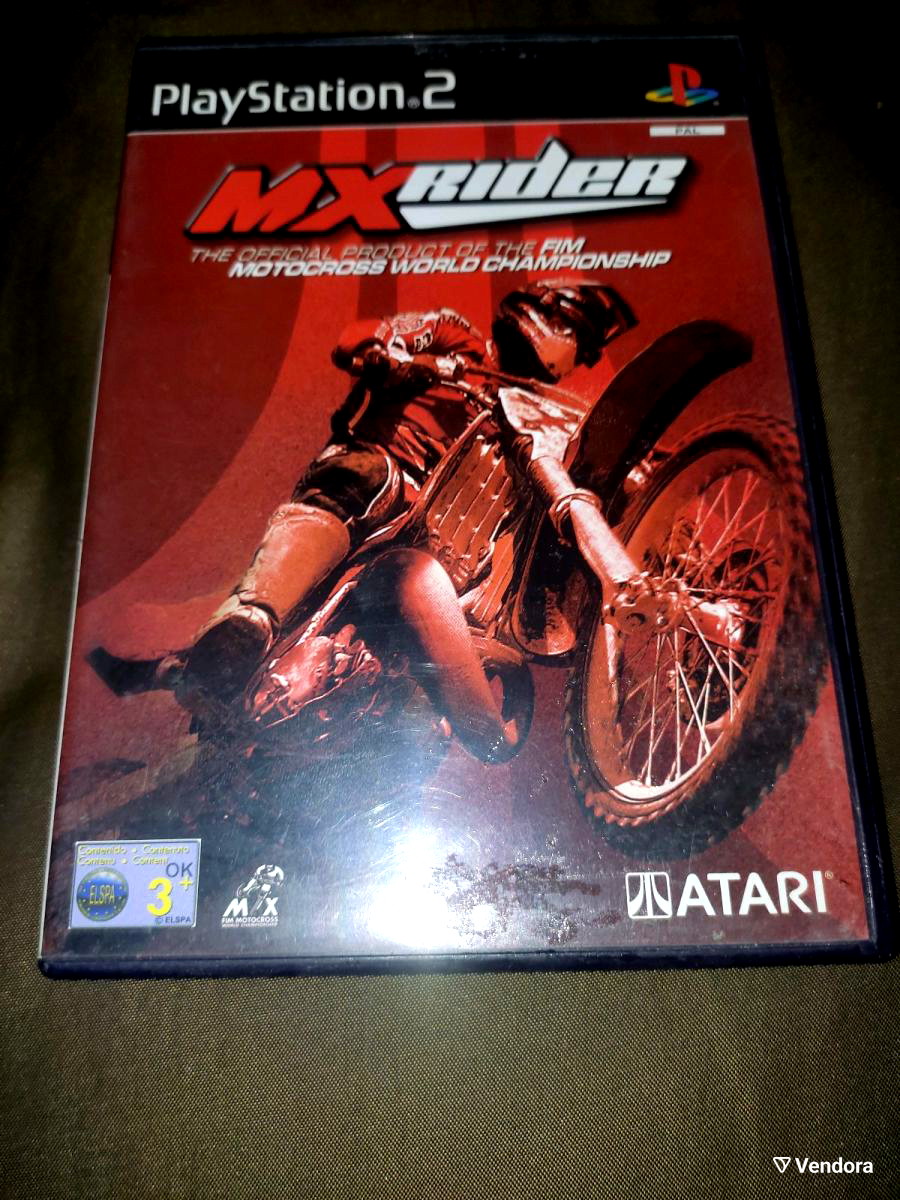 MXrider para Playstation 2 (2001)