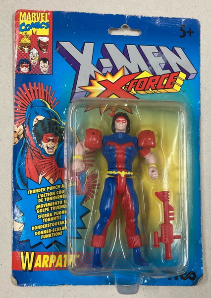  TYCO No 4954 Marvel 1993 X-MEN Warpath kenourgio timi 20 evro