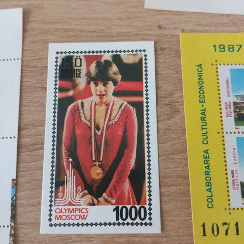 Fegie from various countries new, lot of 10 pieces