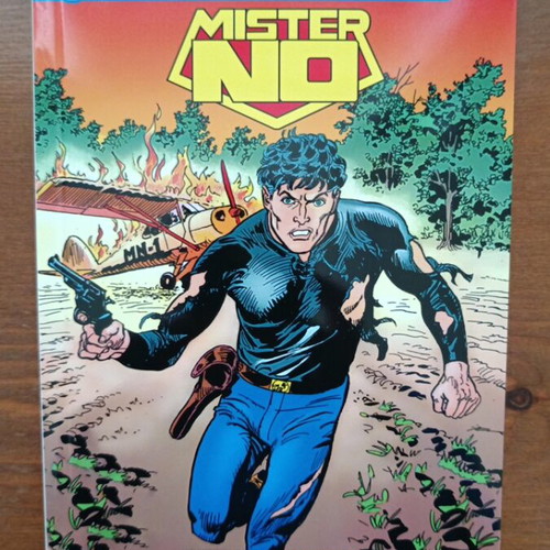 Thrylikoi Iroes 2 Mister No - Kokkino Anemos new
