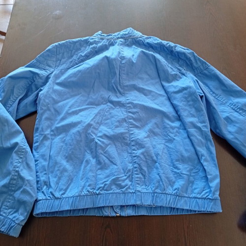 Bershka jacket like new, size large, blue