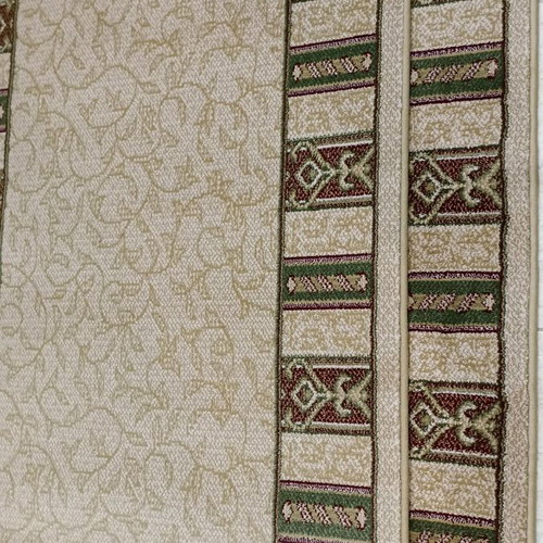 Wool rug runner 0.80x2.60 new in earth tones