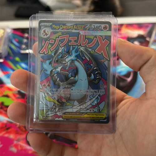Mega Charizard X EX & Oricorio EX promo cards new