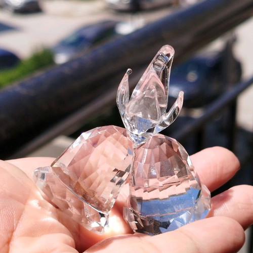 Crystal decorative bells like new