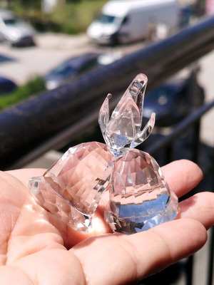 Crystal decorative bells like new