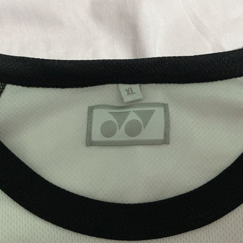 Yonex white/green tennis t-shirt new