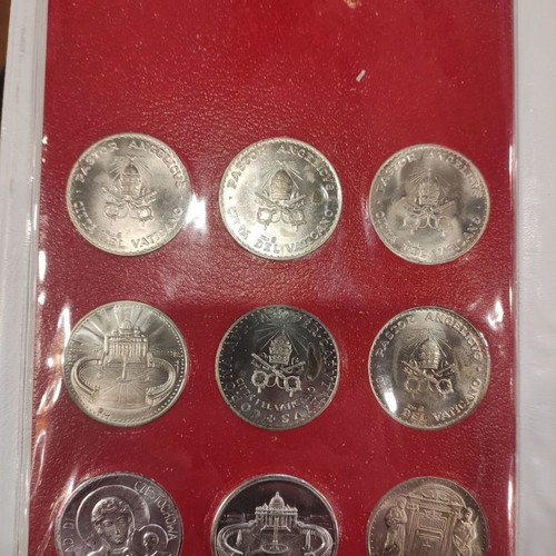 Vatican souvenir medals 1986 proof