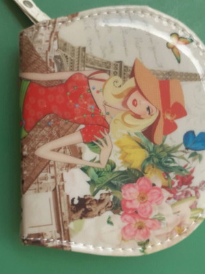 Wallet for girls new, multicolor 520 Handcrafted Accessories