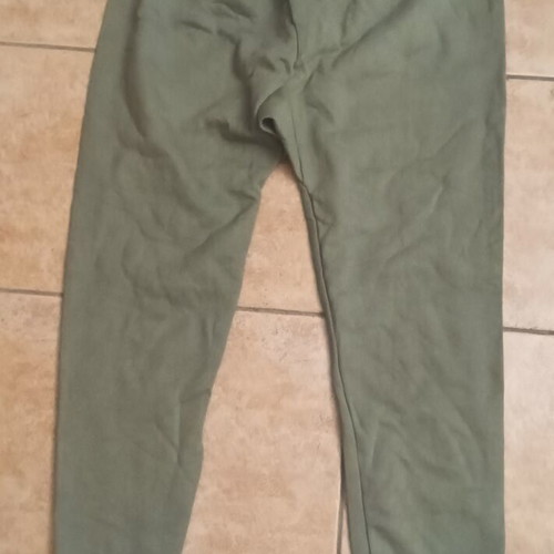 Work uniform cotton khaki trousers size 4 new