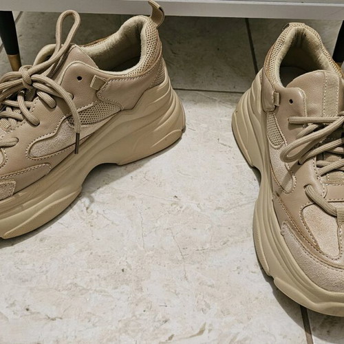 Deezee sneakers like new, beige, size 37, platform