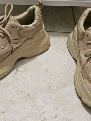 Deezee sneakers like new, beige, size 37, platform