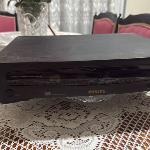 Philips ψηφιακός CD player CD 165 μεταχειρισμένο