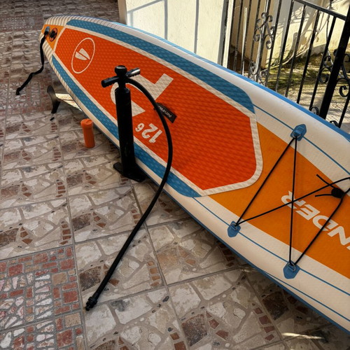 Pathfinder Racing 12.6 Inflatable SUP like new