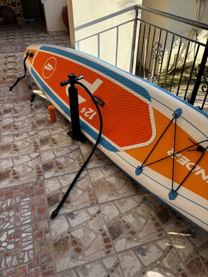 Pathfinder Racing 12.6 φουσκωτή σανίδα SUP σαν καινούργιο