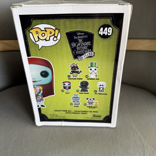 Funko Pop Disney Sally #449 μεταχειρισμένο