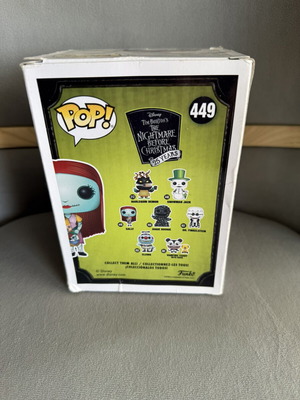 Funko Pop Disney Sally #449 μεταχειρισμένο