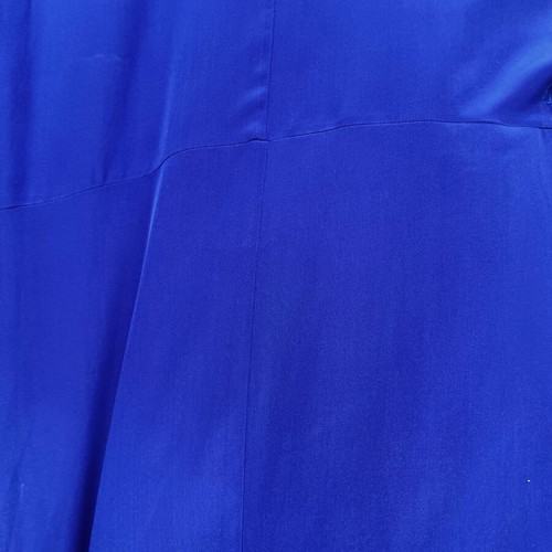 Cacharel silk dress like new, blue, size S