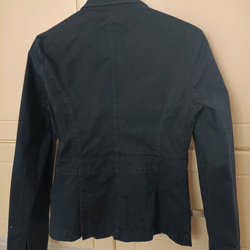 Benetton women's jacket blue like new, small/medium