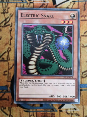 Electric Snake Effect Monster κάρτα σαν καινούργιο