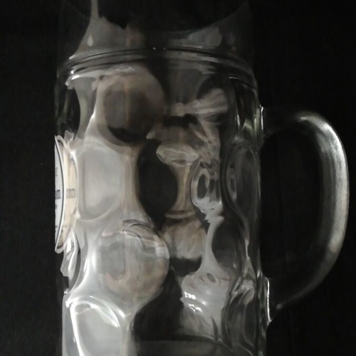 Kaiserdom beer glass like new with Bamberger logo