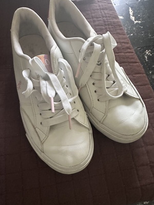 Ralph Lauren sneakers size 36.5, white multicolor