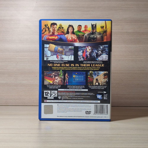 Justice League Heroes PS2 used, complete English version
