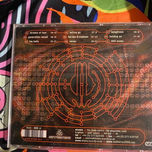 CD Psychedelic Trance σε άριστη κατάσταση
