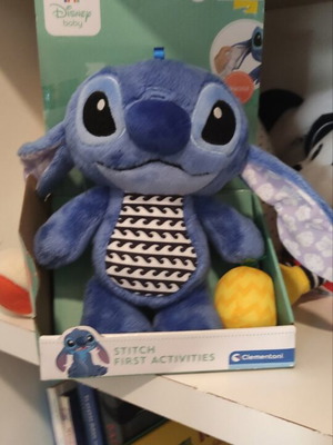 Baby toy Stitch First Activities plush by Clementoni Disney Baby