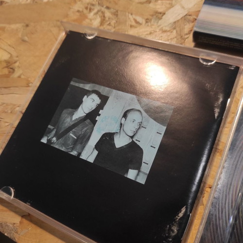 My Life In The Bush Of Ghosts CD used by Brian Eno and David Byrne