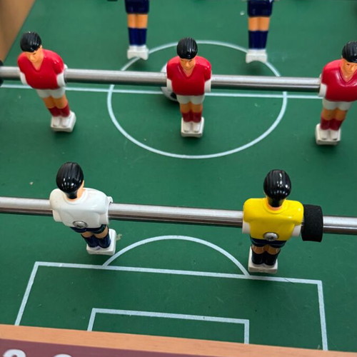 Children's Foosball Table and Hockey Game Set like new