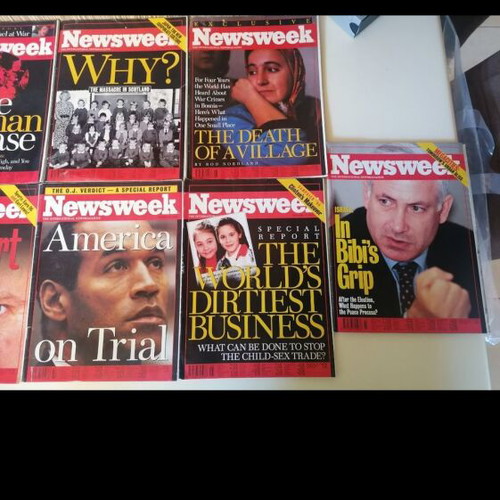 Rare Greek magazines from the 90's like new